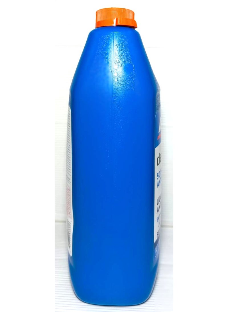 Ac Delco DEX-COOL Antifreeze Coolant Premixed 50/50 Orange 4Ltr - Image 4