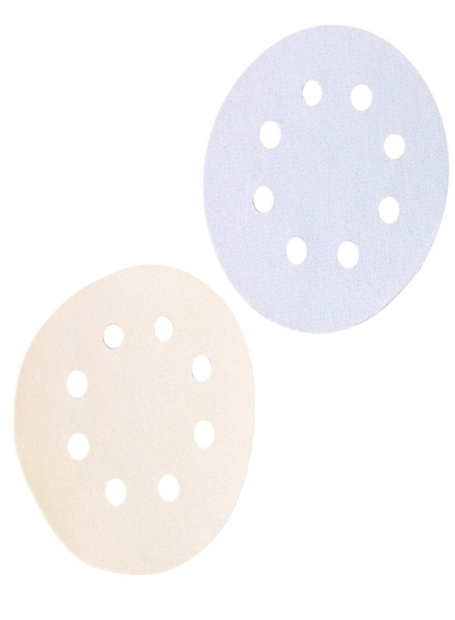 CNBTR Round Sanding Discs Hook Loop Sandpaper 1500# 2000# 3000# 5000# 7000# Sander for Polishing Parts Pack of 50 - Image 4