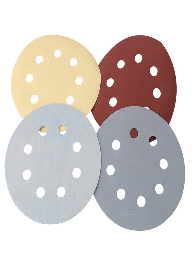CNBTR Round Sanding Discs Hook Loop Sandpaper 1500# 2000# 3000# 5000# 7000# Sander for Polishing Parts Pack of 50 - Image 3