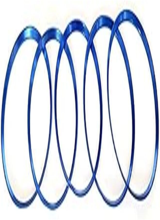 Generic Tire Decoration Accessory for Mercedes GLA -2016-2019 (Blue, 5 Pieces) 