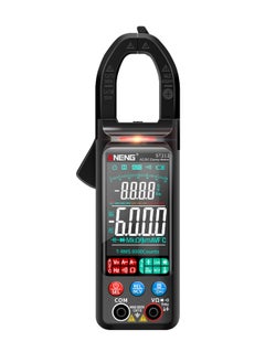 ANENG ST212 Clamp Meter Intelligent Digital Clamp Multimeter 6000 Counts Smart AC & DC Voltmeter 400A Ammeter VA Colored Display Auto Range Clamp Type Tester NCV Non-contact Voltage Measurer Resistanc  - Image 3