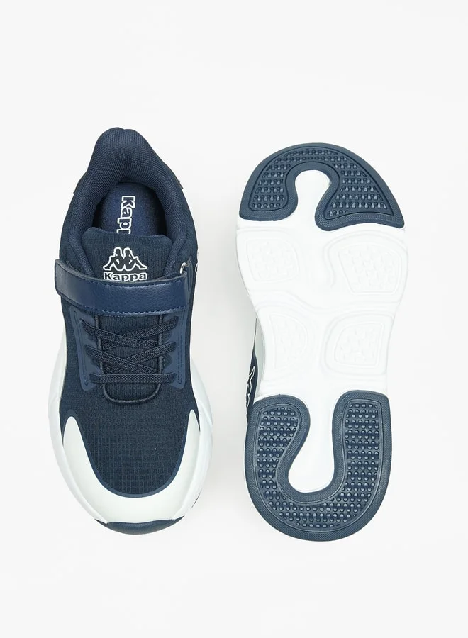 كابا Boys' Colourblock Walking Shoes with Hook and Loop Closure