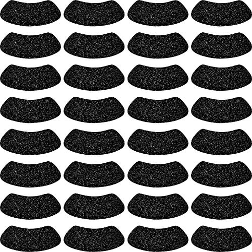 Sumind 280 Pairs Eye Black Stickers Sports Glitter Eye Black Strips Customizable Face Adhesive Sticker for Football Soccer Baseball Softball Fans Birthday Sports Themed Party Supplies - Image 1