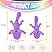 TiTiC 3D Printed Axolotl Fidget Toy 3D Printed Animals ToyArticulated Flexible Axolot Fidget Toy Fun Gift Colorful 8 in - Image 4