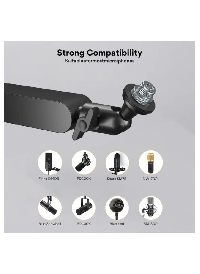 Maono BA92 Microphone Suspension Boom Arm Stand  - Image 3