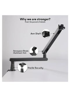 Maono BA92 Microphone Suspension Boom Arm Stand  - Image 5