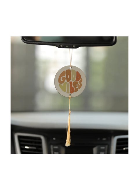 Good Vibes Car Accessory