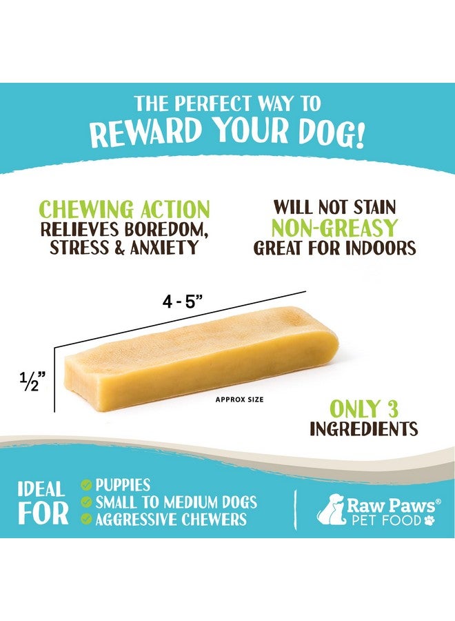 Raw Paws Himalayan Yak Chews For Dogs, Medium Chews (3Count)  Himalayan Cheese For Medium Dogs  Yak Bones For Dogs  Yak Milk Bones For Dogs  Dog Cheese Chews Himalayan Yak Chews For Medium Dogs - Image 3