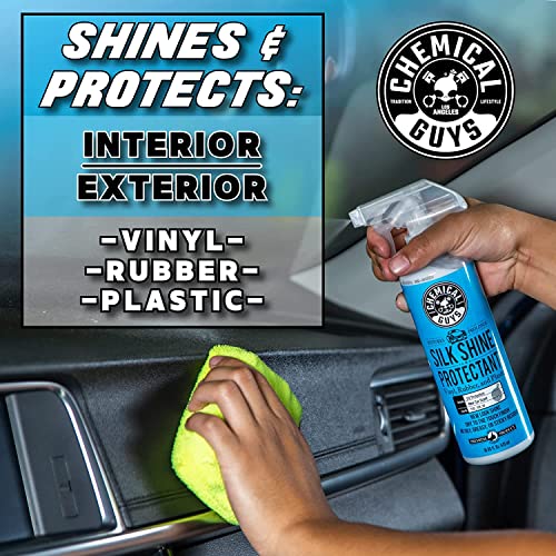 Chemical Guys TVD_109_1602 Silk Shine Spray-able Dry-to-The-Touch Dressing and Protectant for Tires, Trim, Vinyl, Plastic and More, Safe for Cars, Trucks, Motorcycles, RVs & More, 16 fl oz (2 Pack) - Image 3