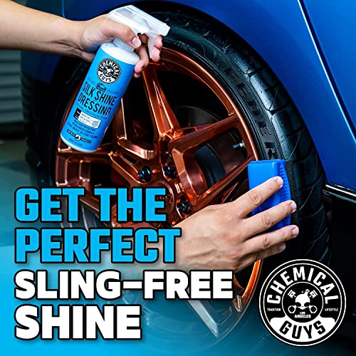 Chemical Guys TVD_109_1602 Silk Shine Spray-able Dry-to-The-Touch Dressing and Protectant for Tires, Trim, Vinyl, Plastic and More, Safe for Cars, Trucks, Motorcycles, RVs & More, 16 fl oz (2 Pack) - Image 2