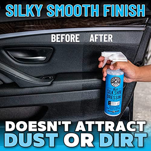 Chemical Guys TVD_109_1602 Silk Shine Spray-able Dry-to-The-Touch Dressing and Protectant for Tires, Trim, Vinyl, Plastic and More, Safe for Cars, Trucks, Motorcycles, RVs & More, 16 fl oz (2 Pack) - Image 5