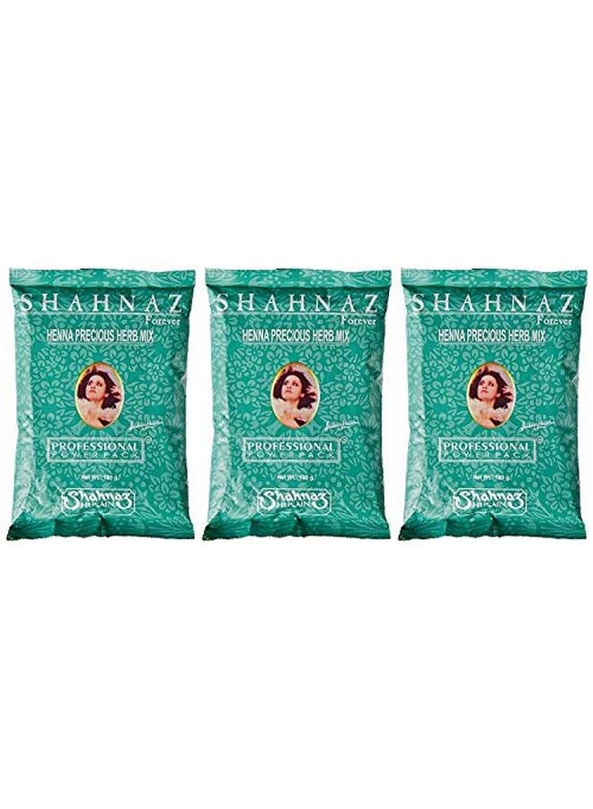 Shahnaz Husain Henna Precious Herb Mix 100 G (Combo Pack 3) - Image 1