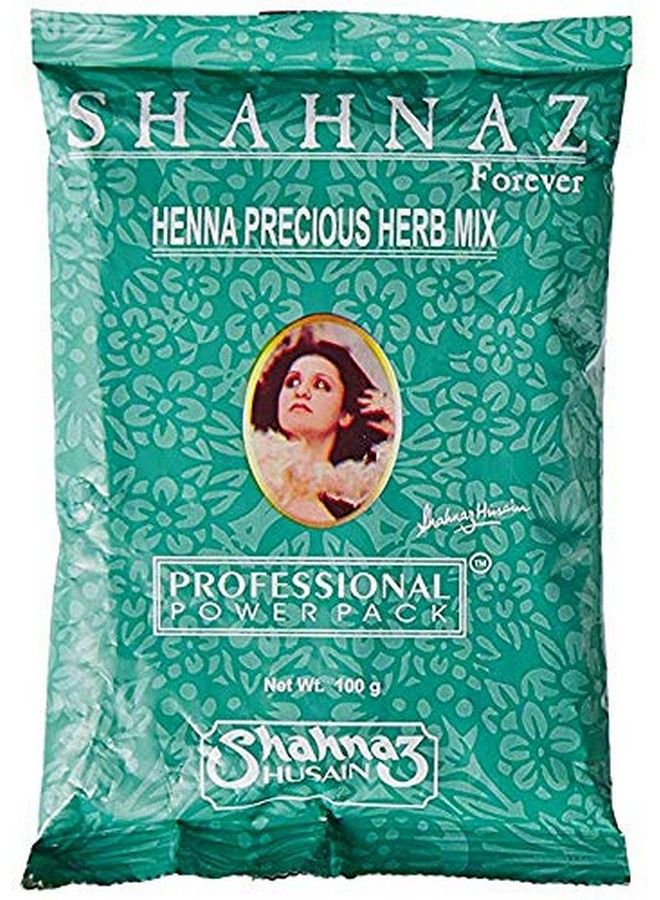 Shahnaz Husain Henna Precious Herb Mix 100 G (Combo Pack 3) - Image 3