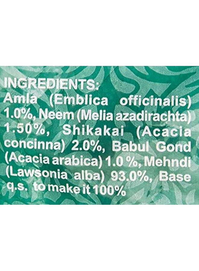 Shahnaz Husain Henna Precious Herb Mix 100 G (Combo Pack 3) - Image 5