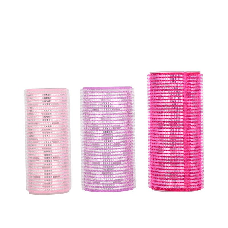 3pcs Hair Rollers Set Hair Curler Styling Self Adhesive Hair Rollers Portable Grip Holding Styling Curlers Hairdressing Tool