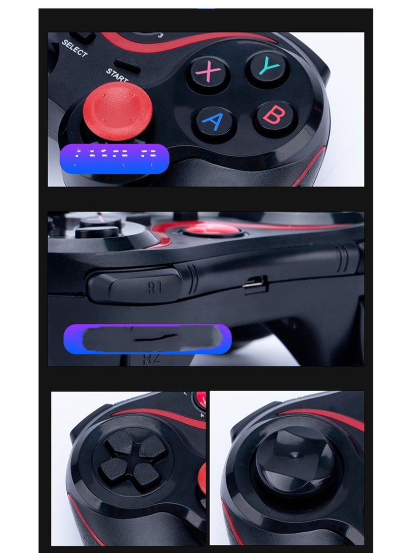 Wireless Bluetooth game controller directly connected to Android system IOS PUBG game mobile phone Bluetooth game controller