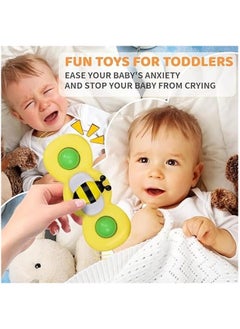 MIRFA 3 Pieces Suction Cup Spinner Toys  - Image 4