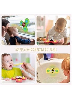 MIRFA 3 Pieces Suction Cup Spinner Toys  - Image 5