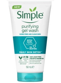 simple Simple Purifying Gel wash - 150m 