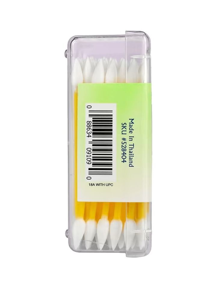 فران ويلسون أعواد قطنية للأظافر التنظيف اللطيف حول منطقة الظفر - Image 3