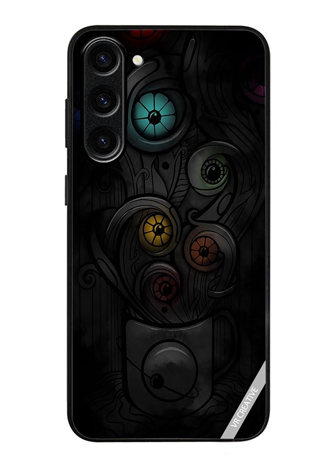 VR CREATIVE Protective Case Cover For Samsung Galaxy S24 Design Multicolour - Image 1