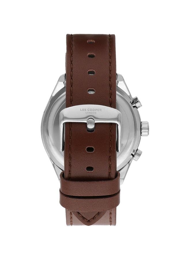 LEE COOPER Men's Multi Function Green Dial Watch - LC07842.374