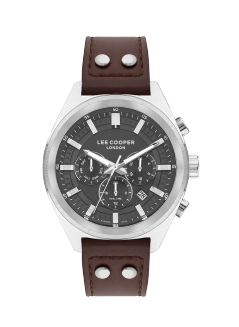 LEE COOPER Men's Multi Function Green Dial Watch - LC07842.374