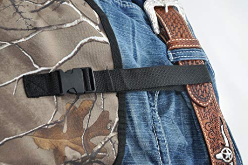 ForEverlast Snake Guard Chaps, Camouflage- Hunting Gear with Full Protection for Legs from Snake Bites & Briar Thorns & Brush - Image 3