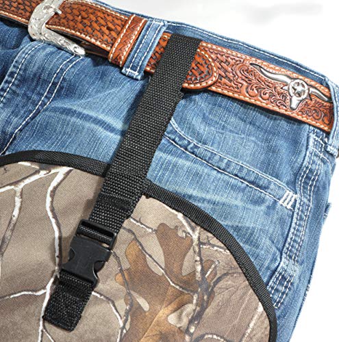 ForEverlast Snake Guard Chaps, Camouflage- Hunting Gear with Full Protection for Legs from Snake Bites & Briar Thorns & Brush - Image 2