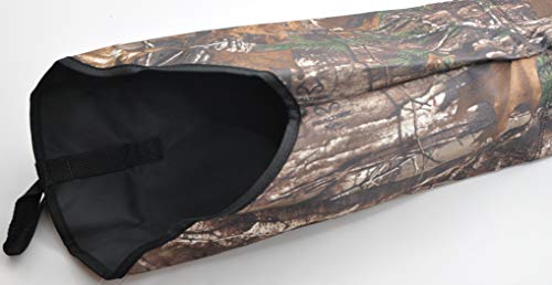 ForEverlast Snake Guard Chaps, Camouflage- Hunting Gear with Full Protection for Legs from Snake Bites & Briar Thorns & Brush - Image 4