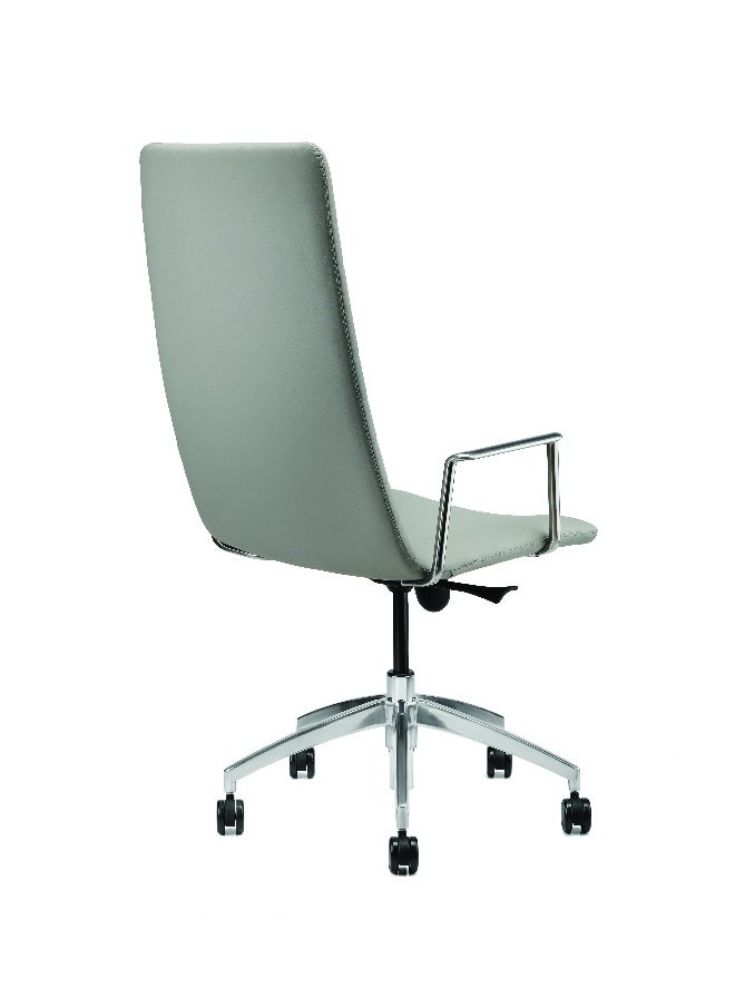 BOSQ Ergonomic Living Streak High Back Leather Meeting Chair  - Image 2