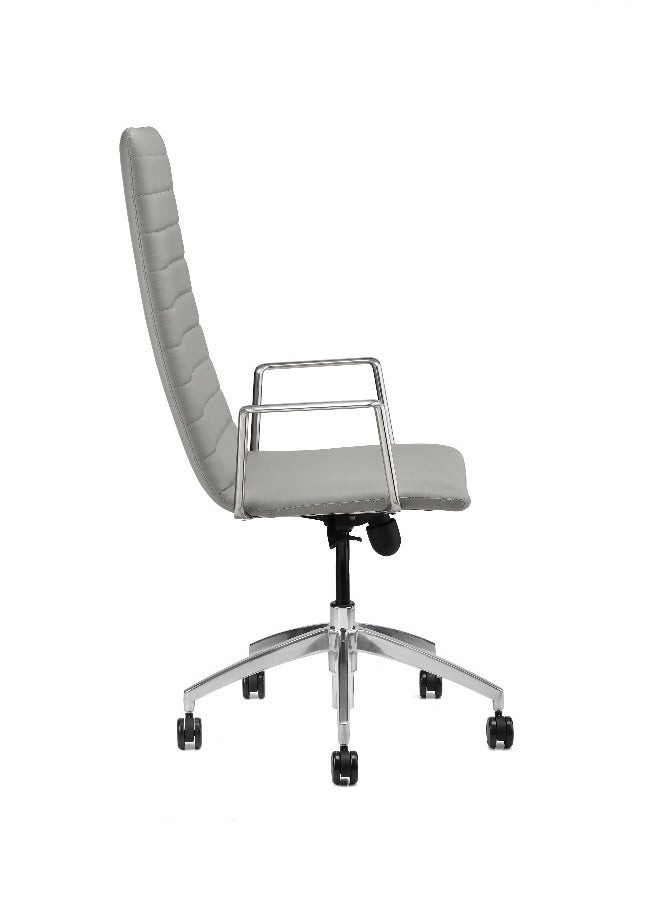 BOSQ Ergonomic Living Streak High Back Leather Meeting Chair  - Image 3