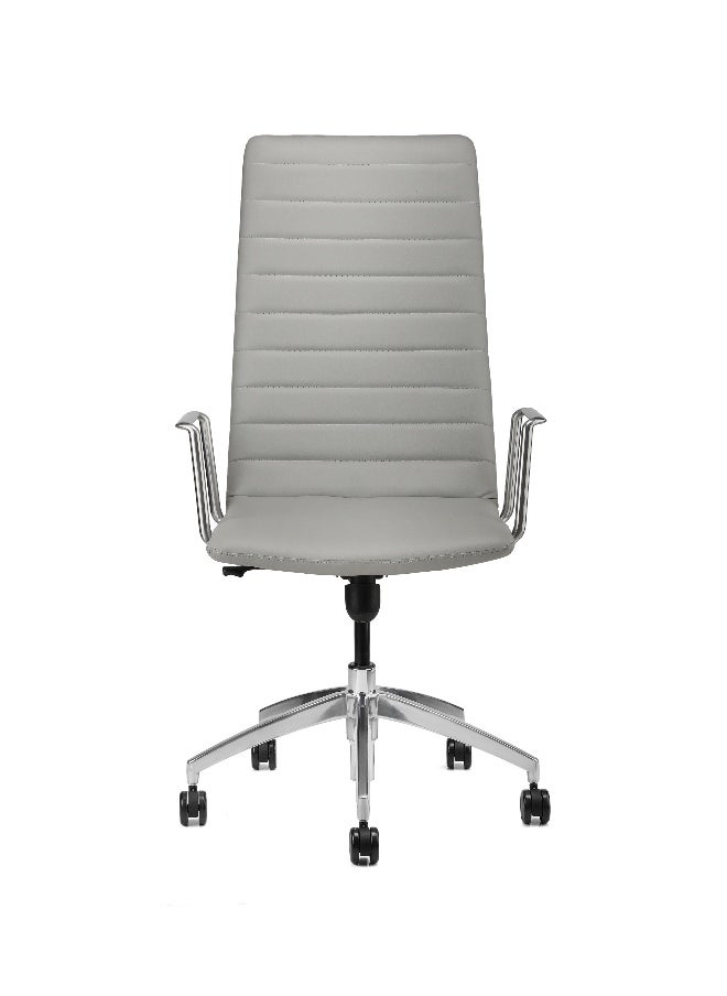 BOSQ Ergonomic Living Streak High Back Leather Meeting Chair  - Image 5