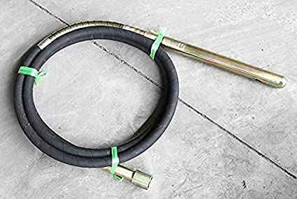 MLD SF50 Concrete Vibrator Needle Shaft Rod 15 Meter for Vibrator Drill machines Size 35mmColorMulti - Image 4