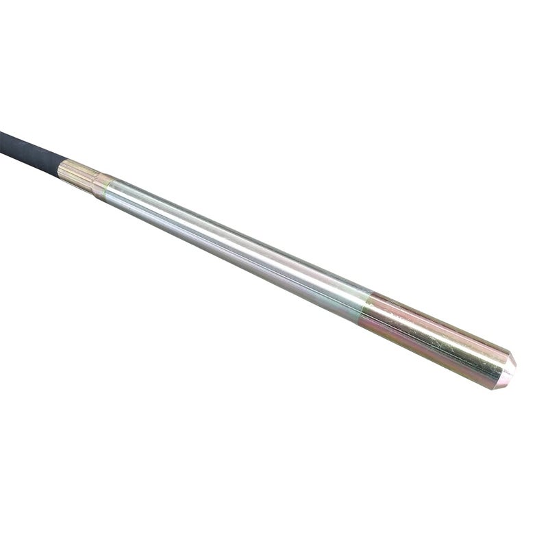 MLD SF50 Concrete Vibrator Needle Shaft Rod 15 Meter for Vibrator Drill machines Size 35mmColorMulti - Image 3