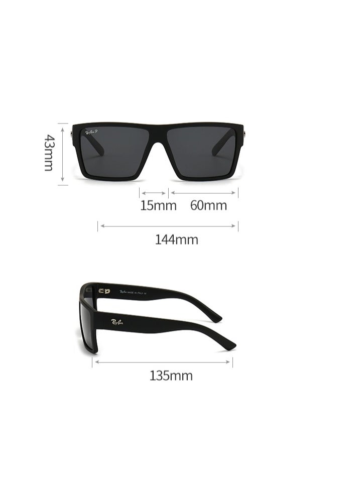 Ray-Ban Ray-Ban Fashion Sunglasses Black Framed with UV Lenses  - Image 2