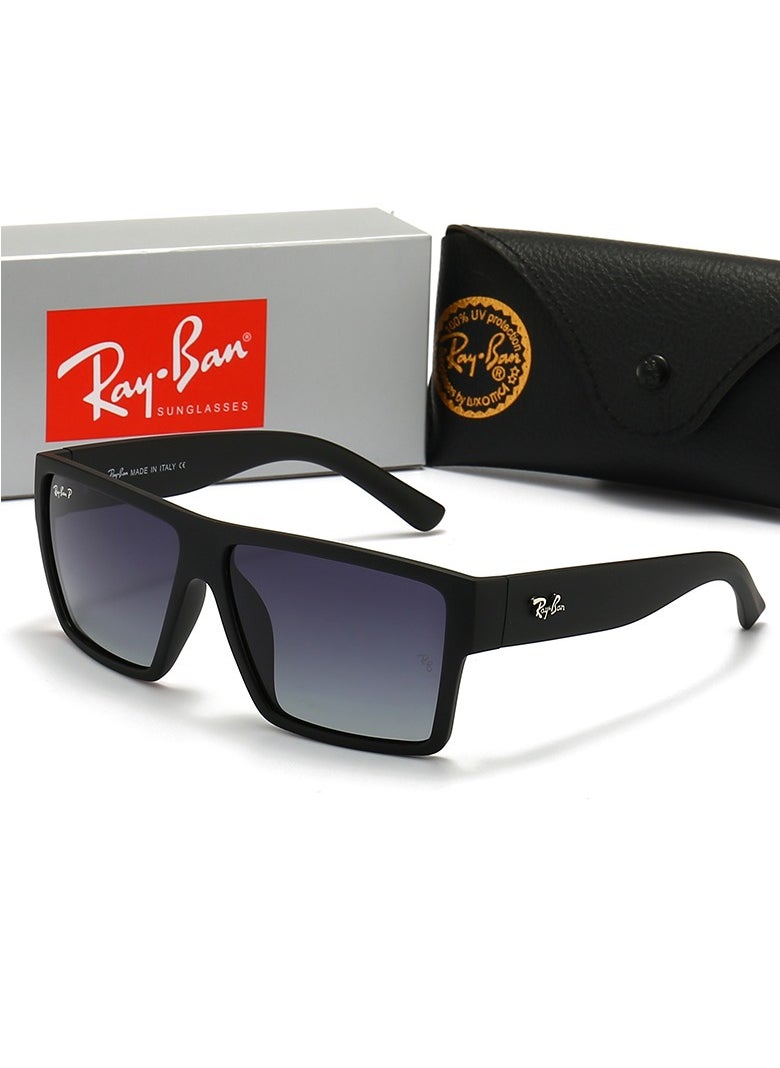 Ray-Ban Ray-Ban Fashion Sunglasses Black Framed with UV Lenses  - Image 1