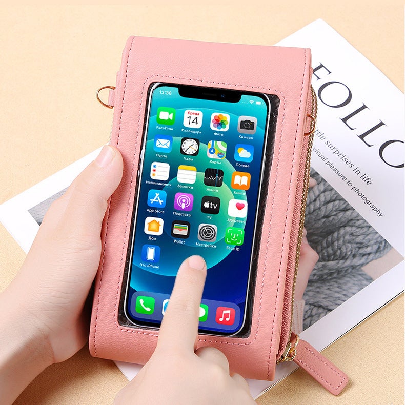 Multifunctional Solid Color PU Leather Wallet, RFID Blocking Design Portable Daily Storage Purse for Cards Cash Coin Business Use - Image 2