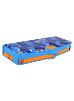 SMILY KIDDOS Smily Kiddos Multi Functional Pop Out Metal Pencil Box For Kids Stationery For Children - Dino Theme - Blue  - Image 5