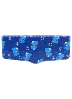 SMILY KIDDOS Smily Kiddos Multi Functional Pop Out Metal Pencil Box For Kids Stationery For Children - Dino Theme - Blue  - Image 2