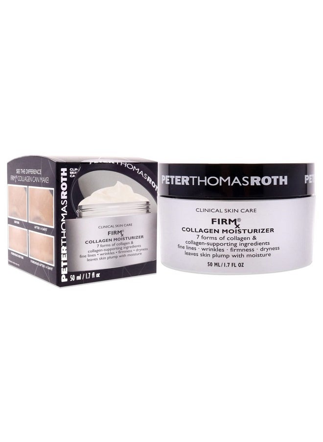 PETER THOMAS ROTH - Peter Thomas Roth | Firmx Collagen Moisturizer | Face Cream With Collagen, Collagen Skin Cream, Firming Face Cream, 1.7 Oz - Image 1