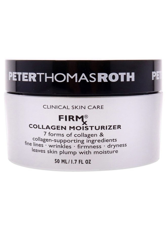 PETER THOMAS ROTH - Peter Thomas Roth | Firmx Collagen Moisturizer | Face Cream With Collagen, Collagen Skin Cream, Firming Face Cream, 1.7 Oz - Image 1