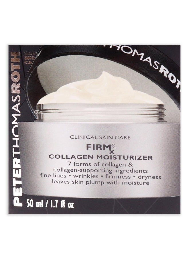PETER THOMAS ROTH - Peter Thomas Roth | Firmx Collagen Moisturizer | Face Cream With Collagen, Collagen Skin Cream, Firming Face Cream, 1.7 Oz - Image 1