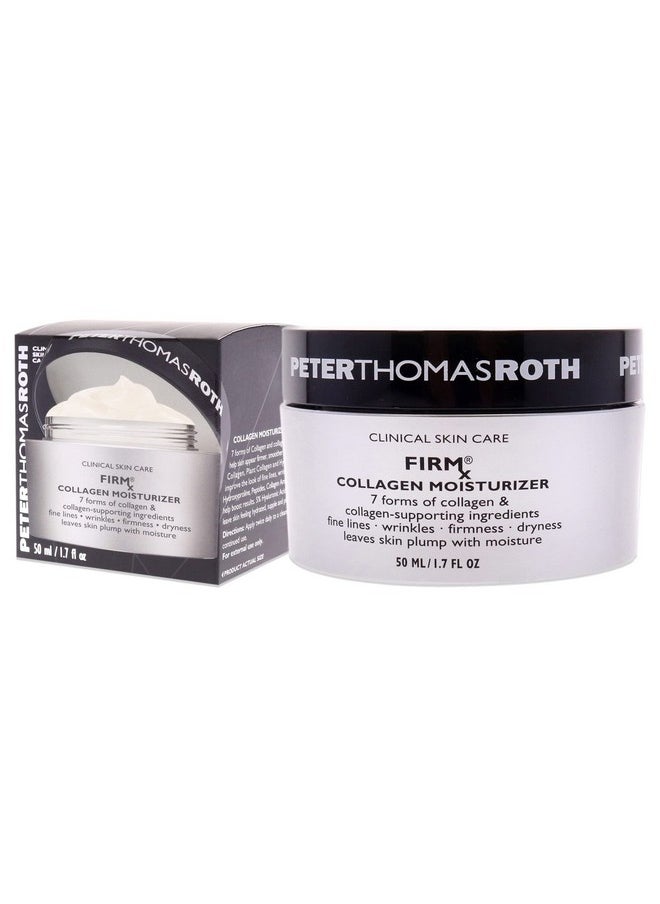 PETER THOMAS ROTH - Peter Thomas Roth | Firmx Collagen Moisturizer | Face Cream With Collagen, Collagen Skin Cream, Firming Face Cream, 1.7 Oz - Image 1