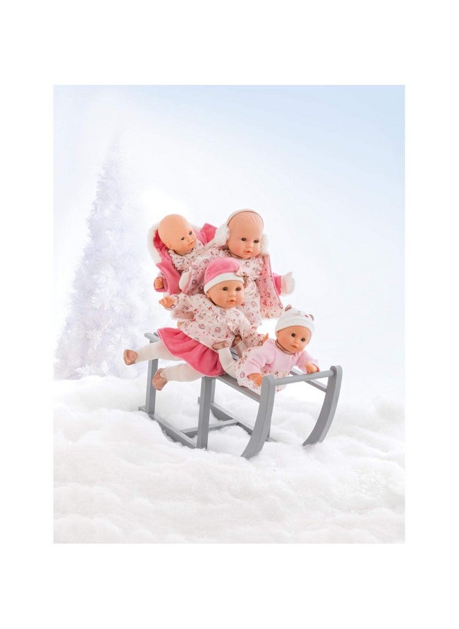 Corolle Corolle - Enchanted Winter Dress - Limited Edition Holiday Outfit for 14" Baby Dolls  - Image 2