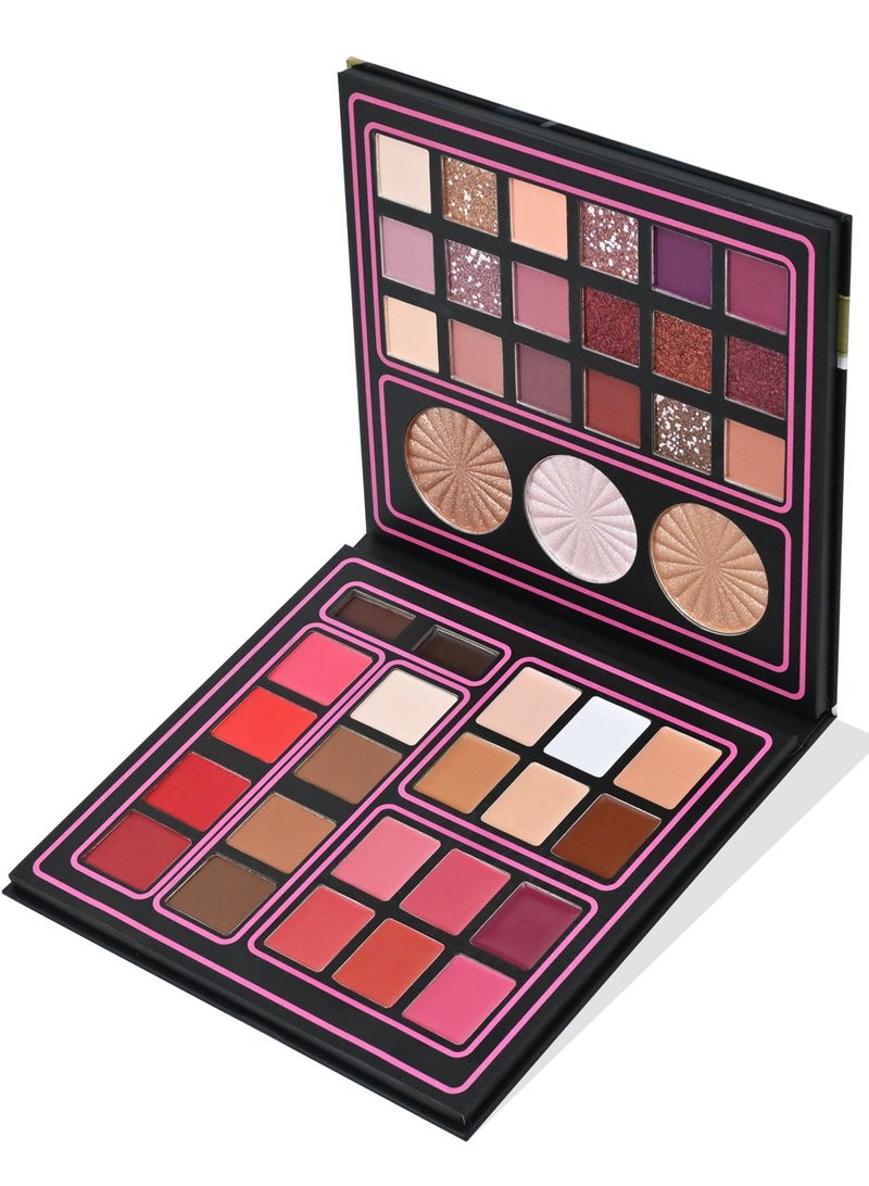 FOR LOVER EYE SHADOW FACE HIGHLIGHT AND BLUSH - Image 2
