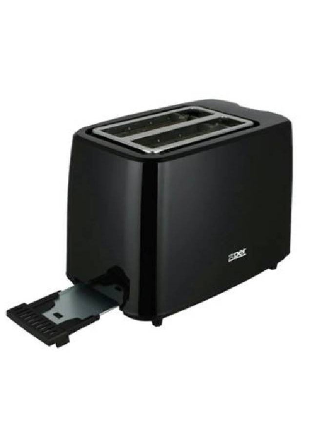 XPER - Toaster - 2 Slices - 750 Watts - 7 Settings - Black - XPTO-750 - Image 1