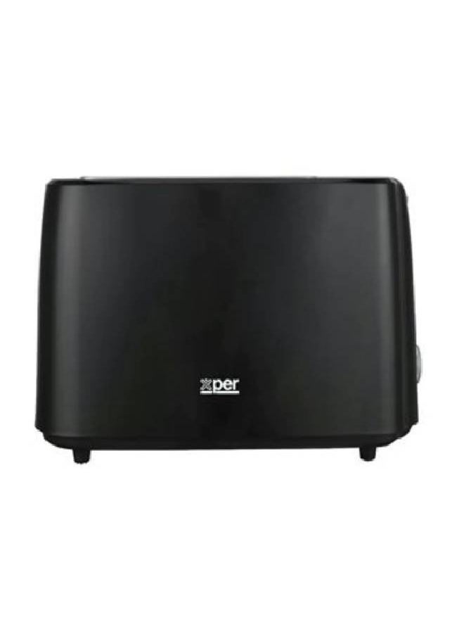 XPER - Toaster - 2 Slices - 750 Watts - 7 Settings - Black - XPTO-750 - Image 1