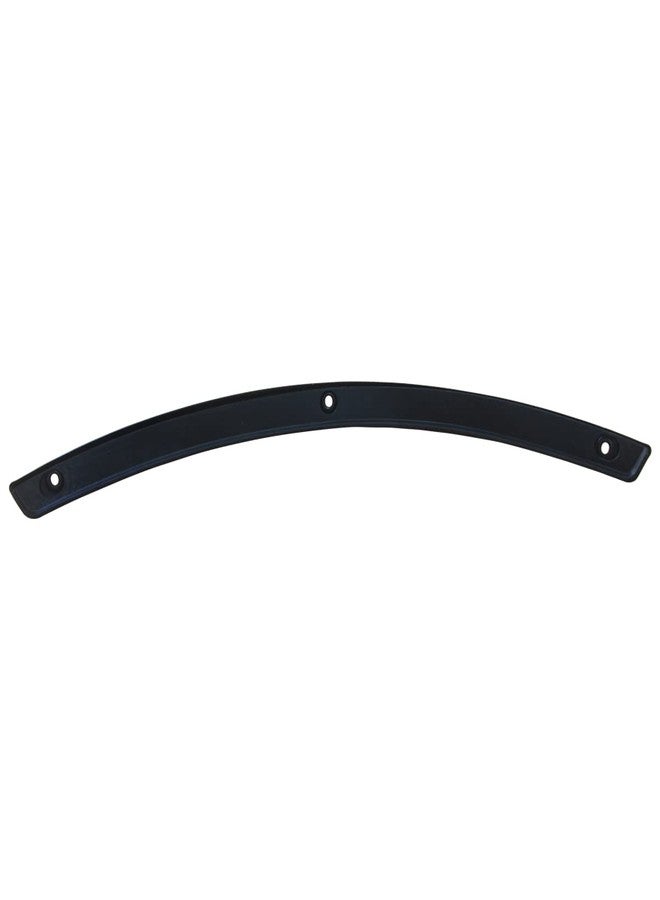 FATECIM Batwing Windshield Windscreen Trim with Rubber Gasket for Harley Touring Electra Street Tri Glide Ultra Limited 2014-2019 Gloss Black - Image 3