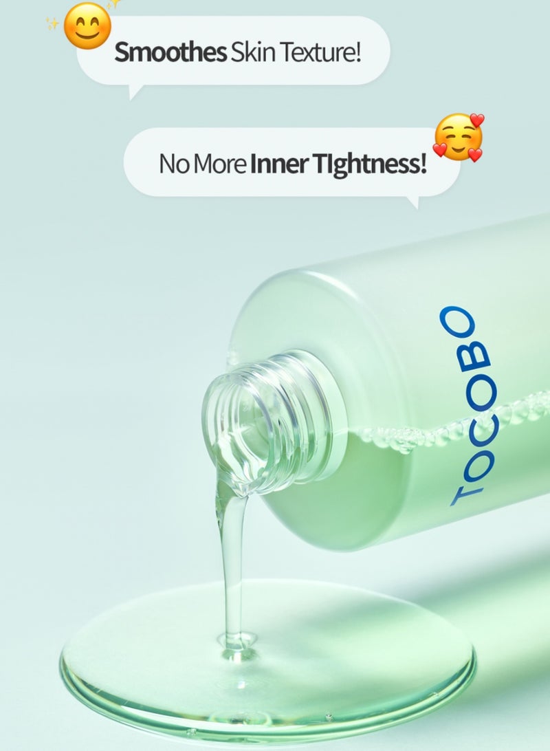 Tocobo Sensitive & Irritated Skin Relief – Tocobo Cica Aqua Calming Toner & Cica Toner Pads – Hydrating, Redness-Soothing Duo - Image 5